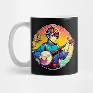 Banjo Anime boy Mug